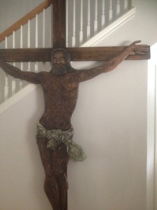 christ ornament