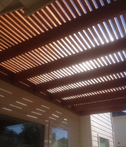 deck roof