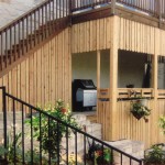 decked stairs