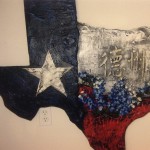texas wall ornament