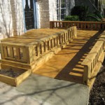 wooden walkway